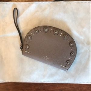Kate Spade leather phone wristlet